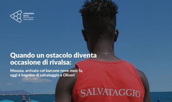 Quando un ostacolo diventa occasione di rivalsa: Moussa, arrivato col barcone nove mesi fa, oggi è bagnino di salvataggio a Oliveri 